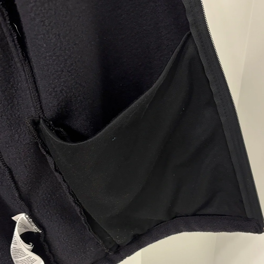 Columbia Midnight Black Fleece Jacket - Picture 4 of 6